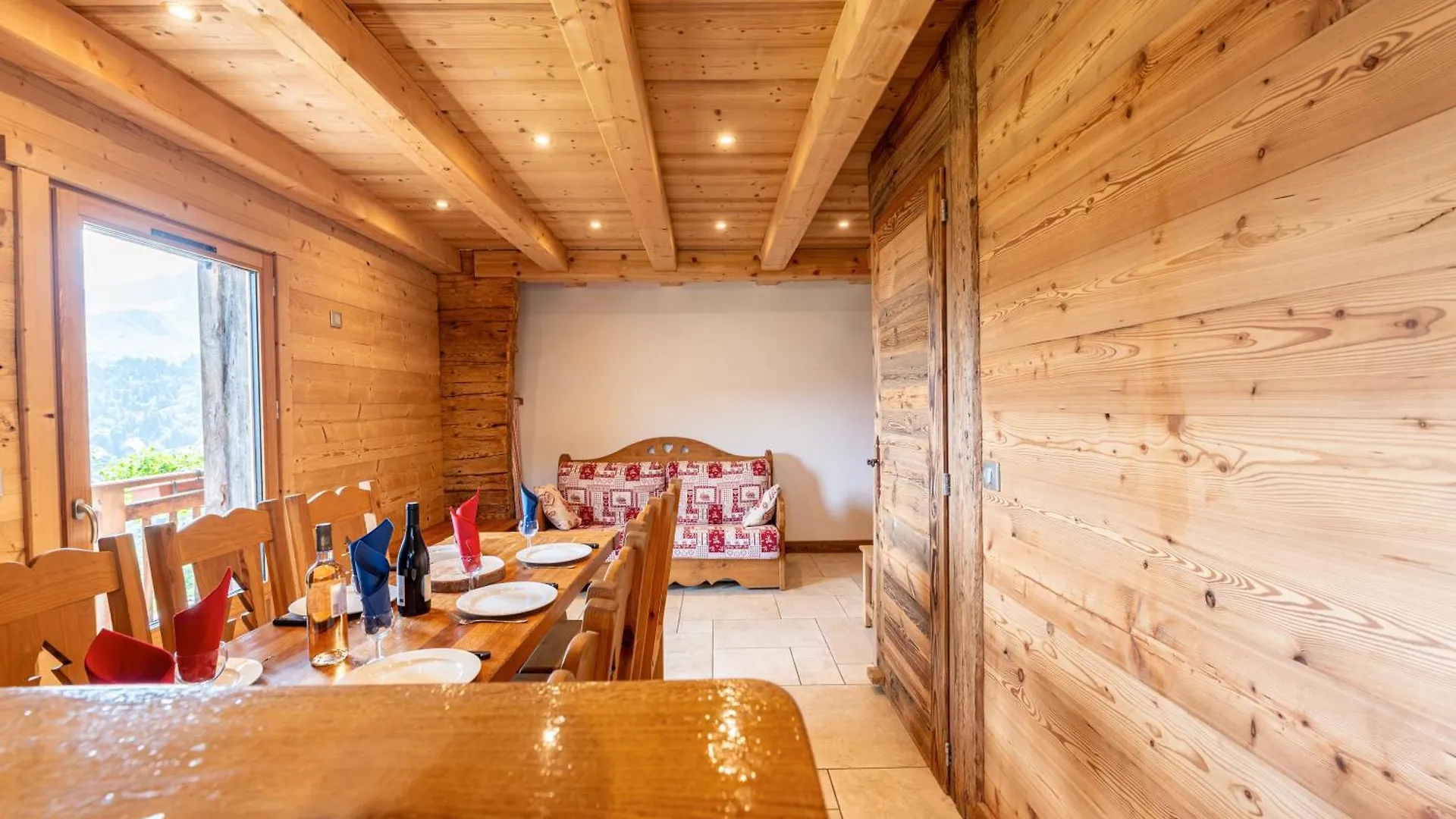 Chalet Gite Les Clapieres La Giettaz