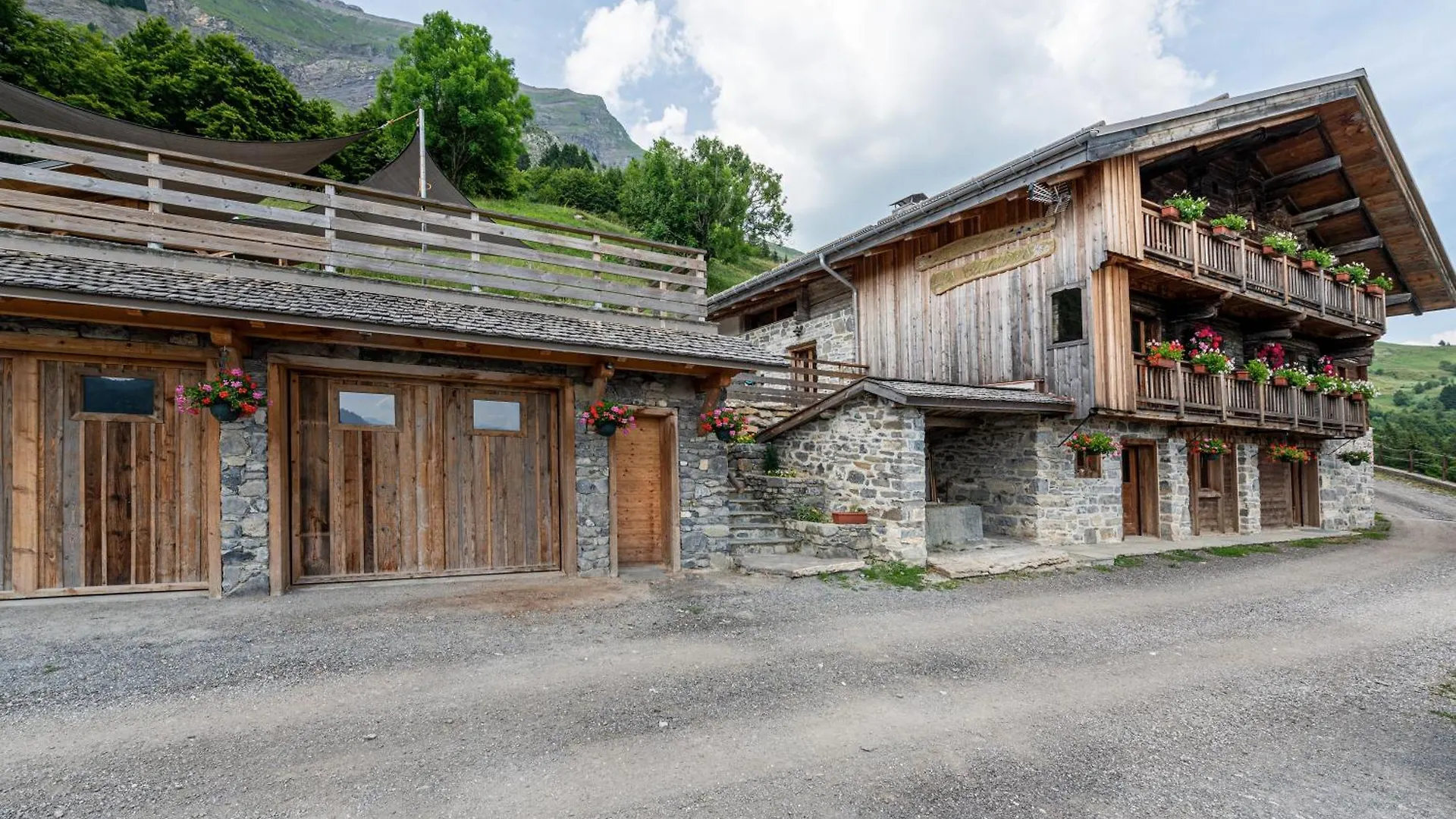 Gite Les Clapieres La Giettaz Chalet
