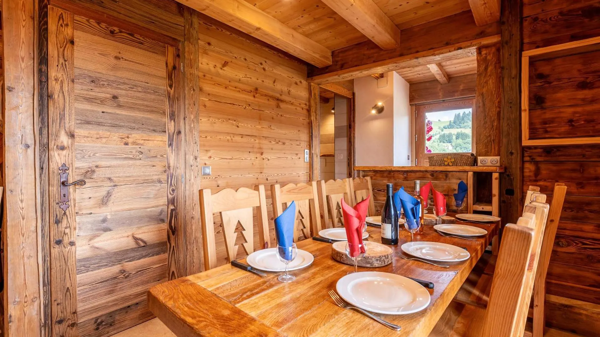 Gite Les Clapieres La Giettaz Chalet