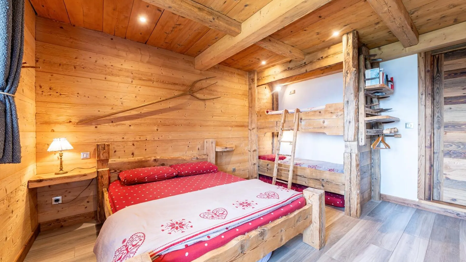 Chalet Gite Les Clapieres La Giettaz