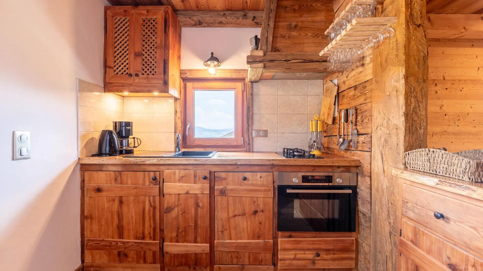 Gite Les Clapieres La Giettaz Chalet