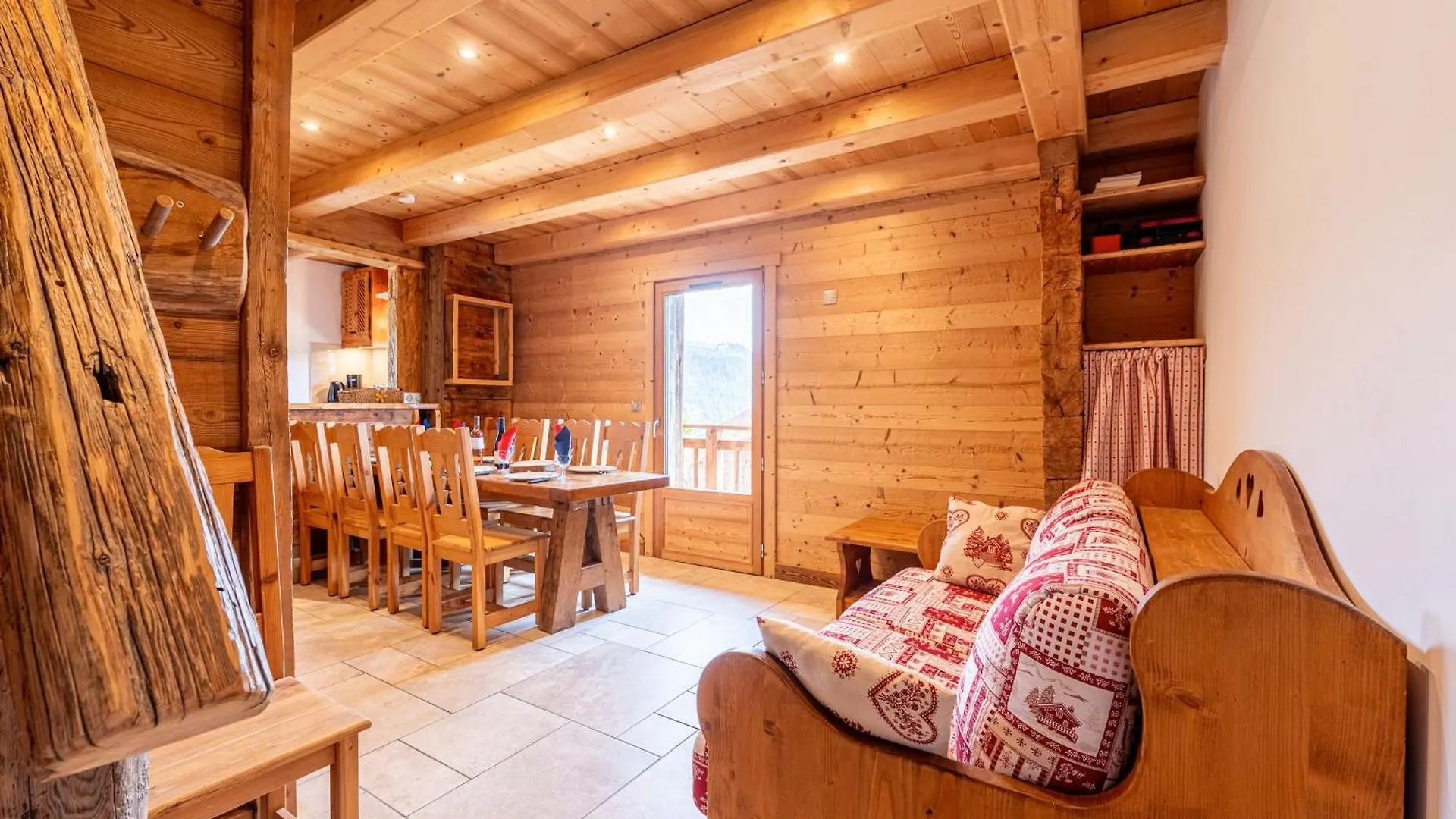 Chalet Gite Les Clapieres La Giettaz