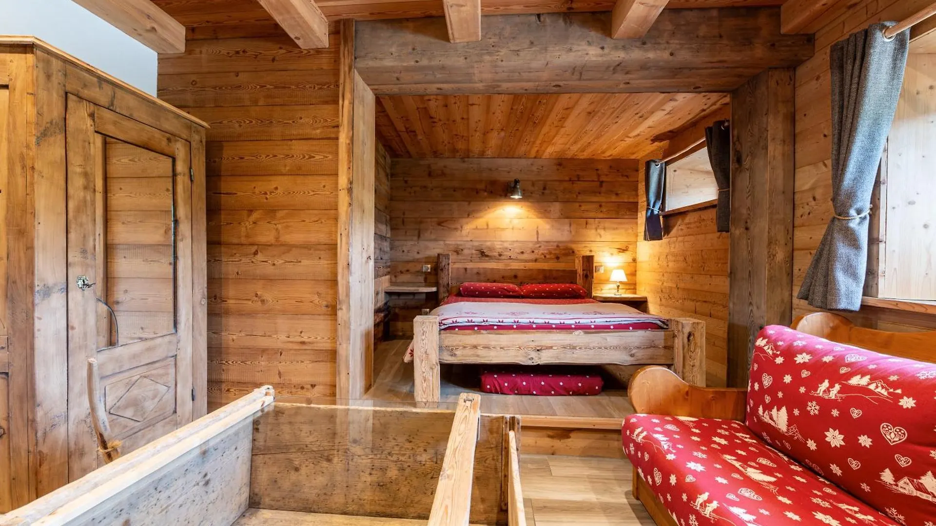 Chalet Gite Les Clapieres La Giettaz