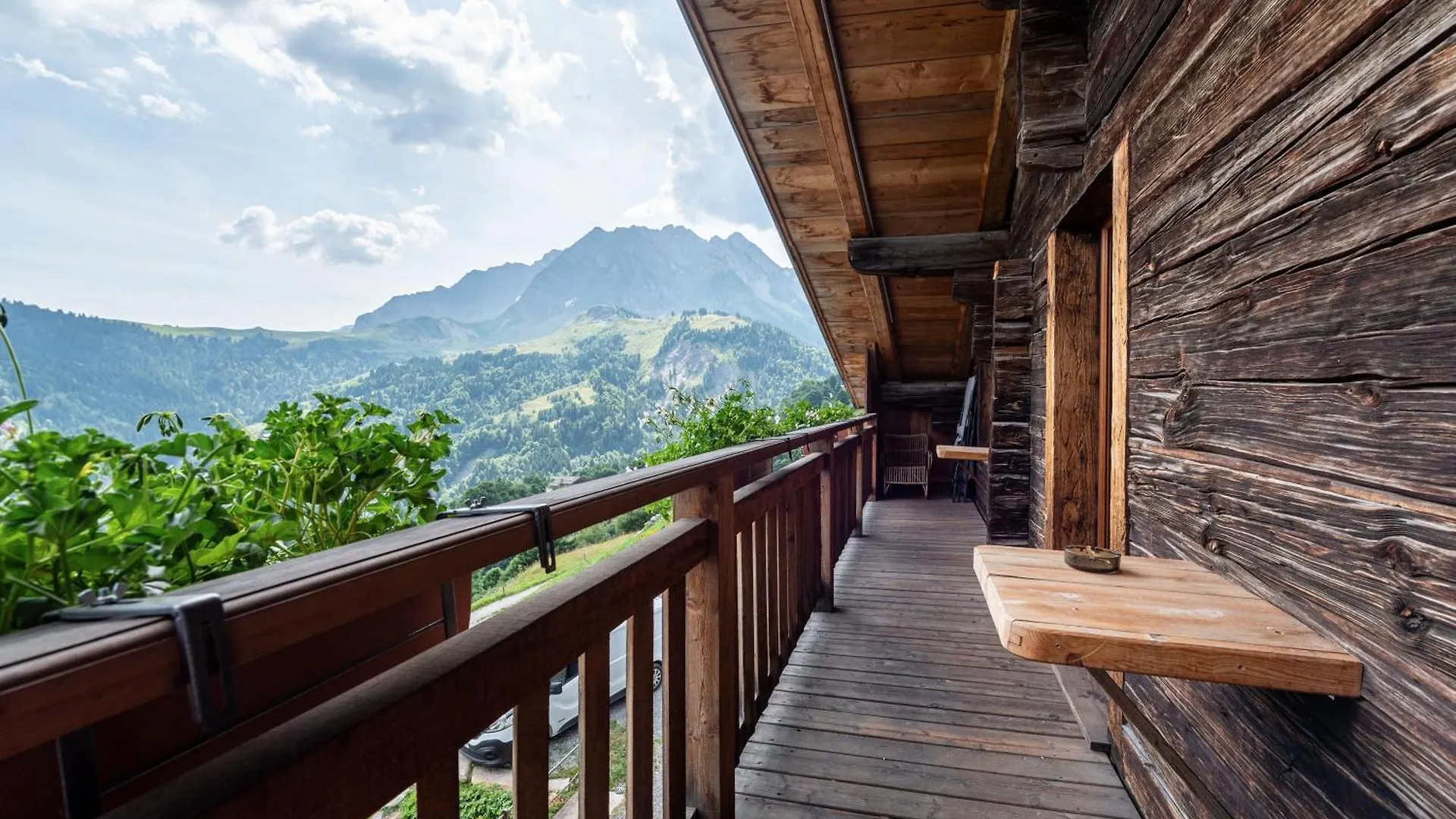 Chalet Gite Les Clapieres La Giettaz