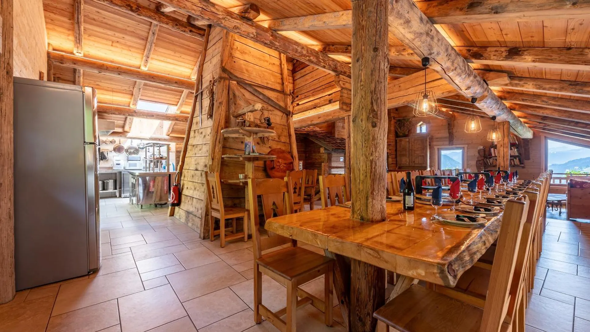 Gite Les Clapieres La Giettaz Chalet